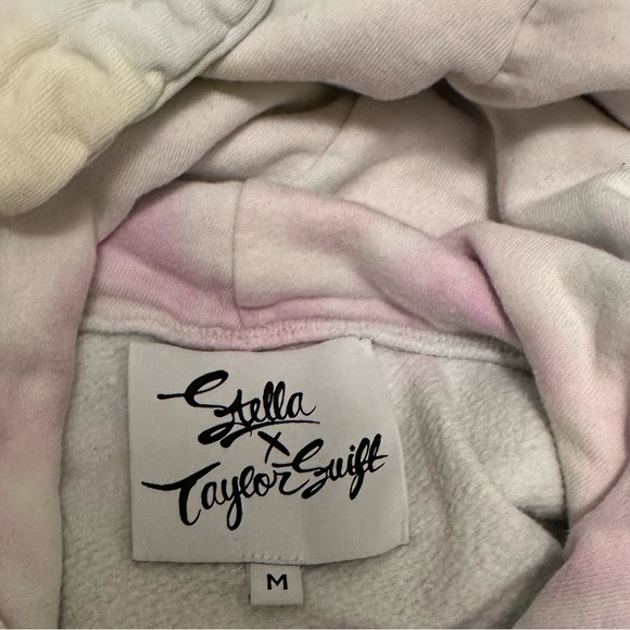 Stella McCartney x Taylor Swift Dazzling Haze (Lover Era) hoodie extremely rare - Picture 6 of 11